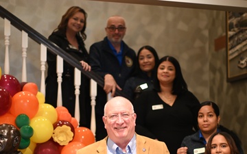 Foundation President Joins Alaska Fisher House for Annual Event