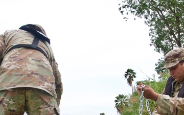 Joint Task Force-Southern Border employs National Defence Area buoys