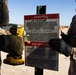Combat Logistics Battalion 15 marks National Defense Area 4 West in Arizona