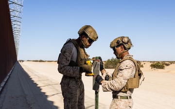 759th Military Police Battalion executes Operation Sandia Draw in newly established Yuma National Defense Area