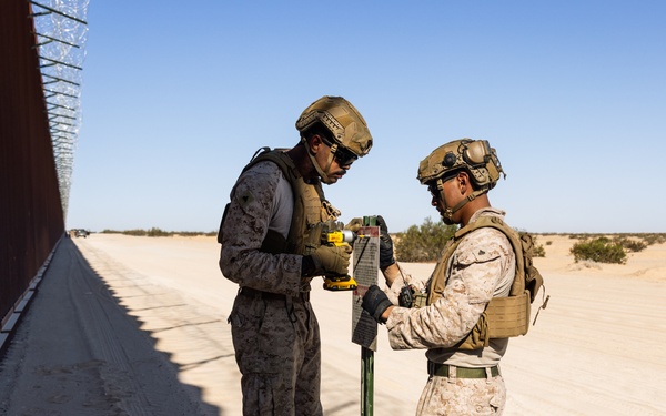759th Military Police Battalion executes Operation Sandia Draw in newly established Yuma National Defense Area