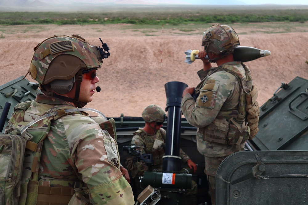 1st Battalion, 41st Infantry Regiment conducts mortar training and evaluation program