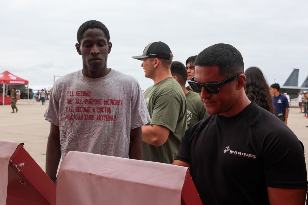Marine Corps Air Station Miramar Air Show 2025: Expo
