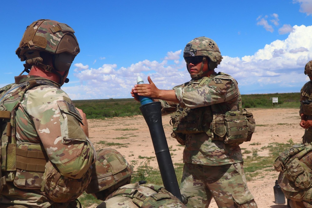 1st Battalion, 41st Infantry Regiment conducts mortar training and evaluation program