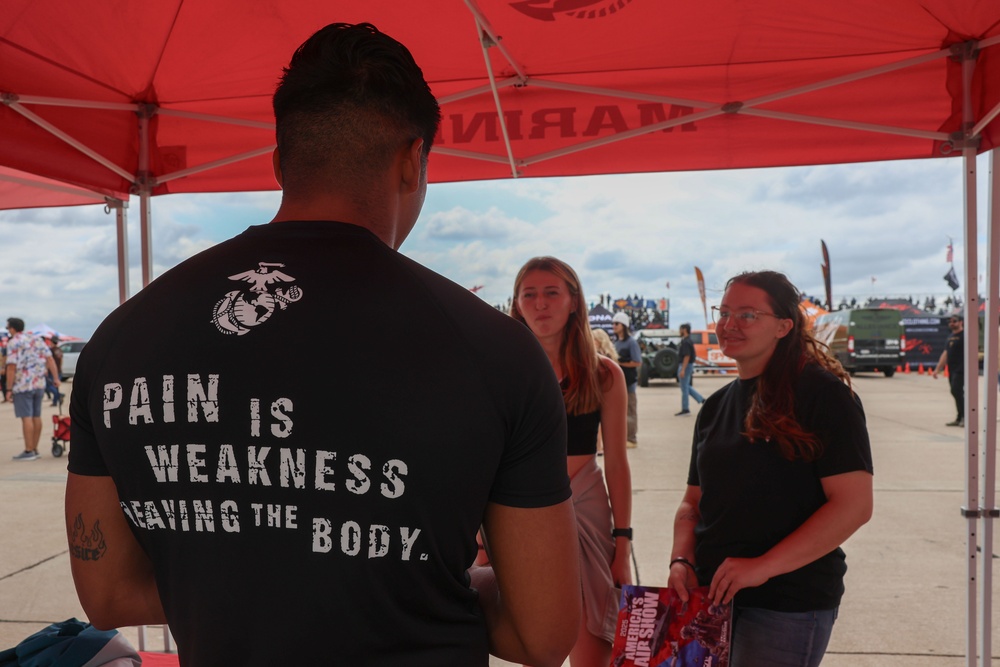 Marine Corps Air Station Miramar Air Show 2025: Expo