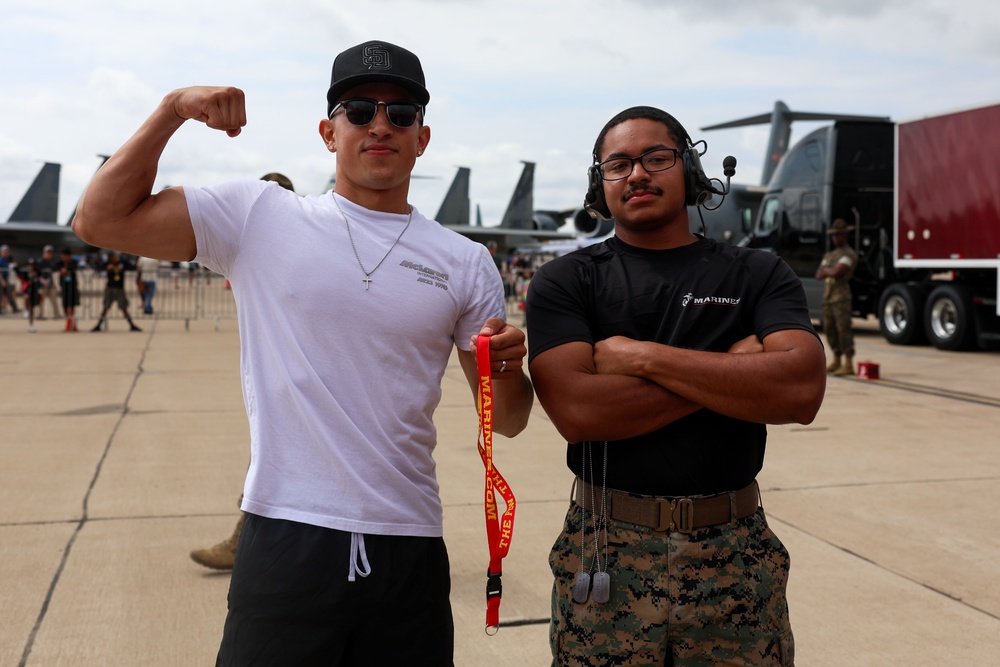 Marine Corps Air Station Miramar Air Show 2025: Expo