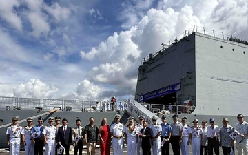 JBPHH Commander Visits ROKS Hansando