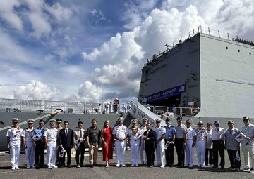 JBPHH Commander Visits ROKS Hansando