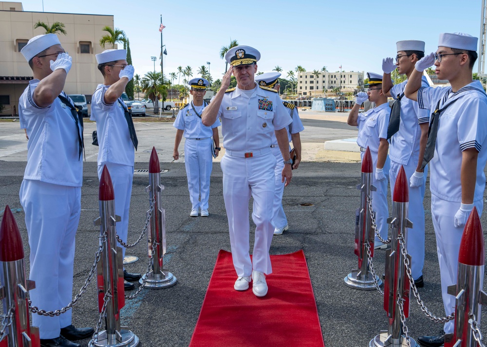 COMPACFLT Visits ROKS Hansando in Pearl Harbor