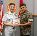 COSMARFORPAC hosts ROK Naval Academy DV’s