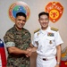 COSMARFORPAC hosts ROK Naval Academy DV’s