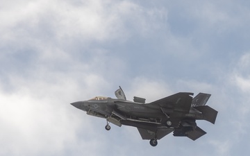 America’s Airshow 2025 Day 1: F-35B Lightning II Demo