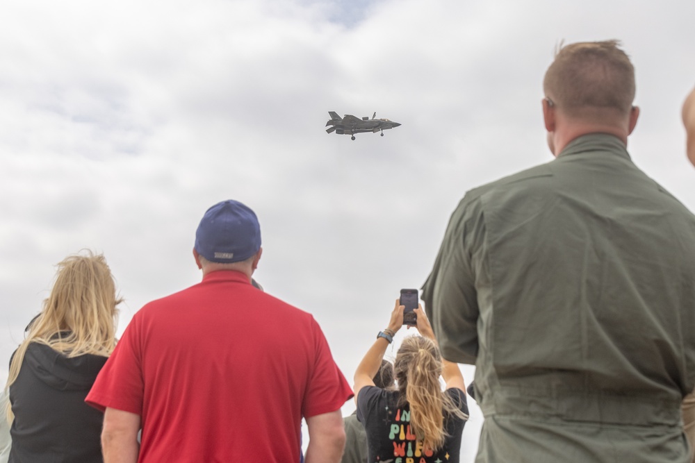 America’s Air Show 2025 Day 1: F-35B Lightning II Demo