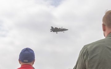 America’s Air Show 2025 Day 1: F-35B Lightning II Demo