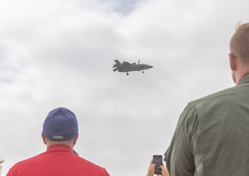 America’s Air Show 2025 Day 1: F-35B Lightning II Demo