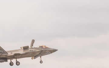America’s Air Show 2025 Day 1: F-35B Lightning II Demo
