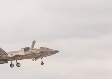 America’s Air Show 2025 Day 1: F-35B Lightning II Demo