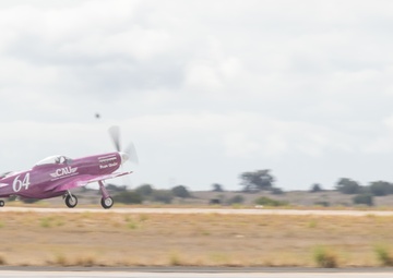 America’s Airshow 2025 Day 1: Vicky Benzing P-51D “Plum Crazy” Mustang