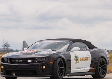 America’s Air Show 2025 1: Vicky Benzing P-51D “Plum Crazy” Mustang