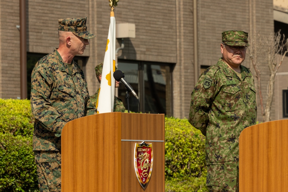 U.S. Marines and Japan Self-Defense Force conduct closing ceremony for Resolute Dragon 25