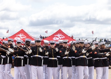 America’s Airshow 2025 Day 1: Silent Drill Platoon Performs