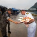 Republic of Korea Fleet welcomes USS Blue Ridge to Busan