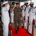 Republic of Korea Fleet welcomes USS Blue Ridge to Busan