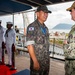 Republic of Korea Fleet welcomes USS Blue Ridge to Busan