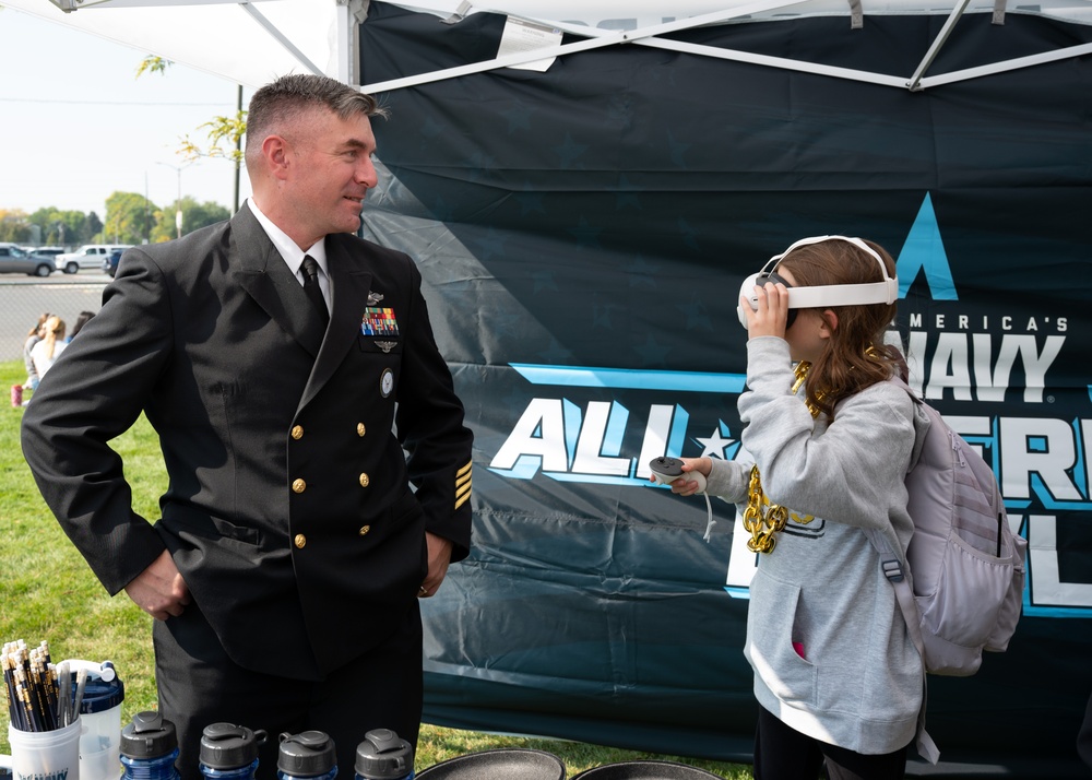 Billings West Star Honored as Navy All-American