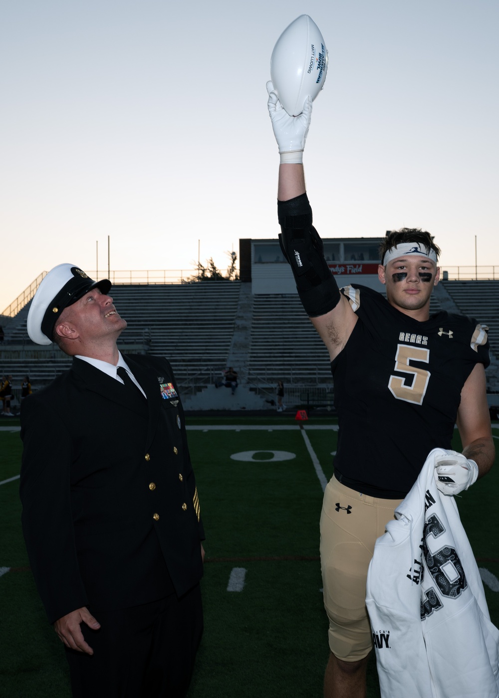 Billings West Star Honored as Navy All-American