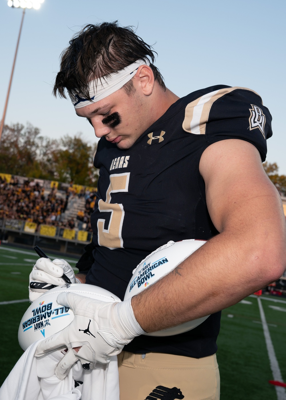 Billings West Star Honored as Navy All-American