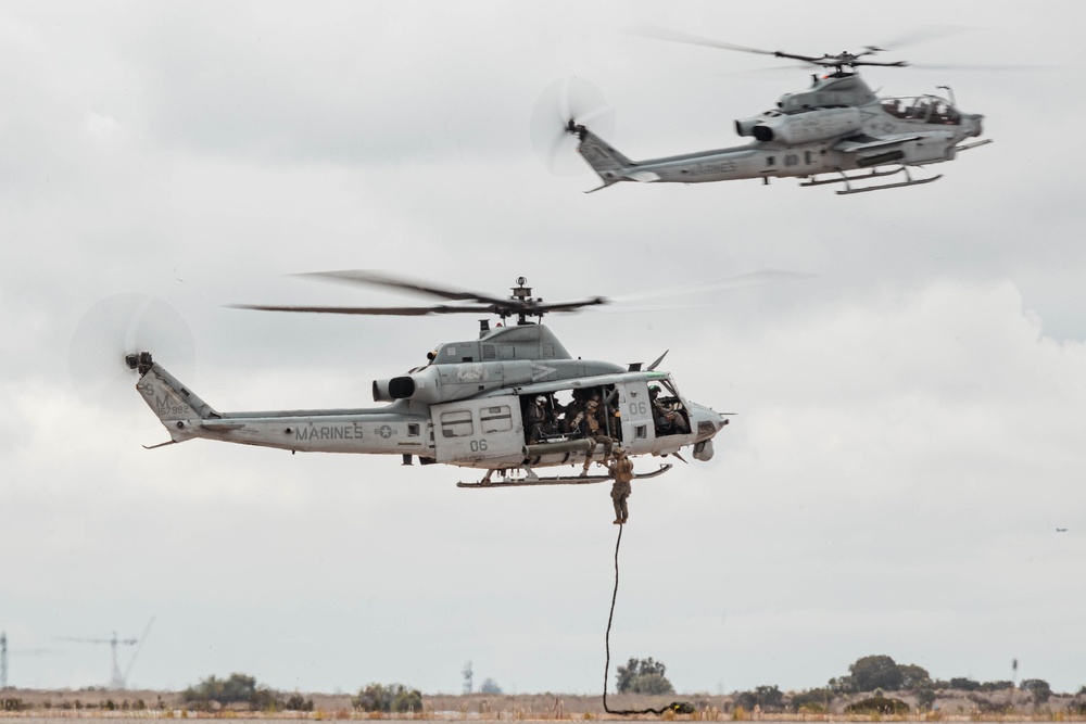 America’s Air Show 2025 Day 1: Marine Air-Ground Task Force Demo