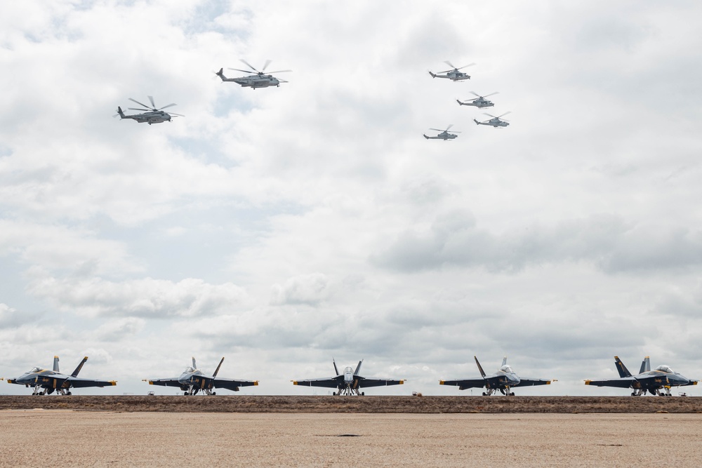 America’s Air Show 2025 Day 1: Marine Air-Ground Task Force Demo
