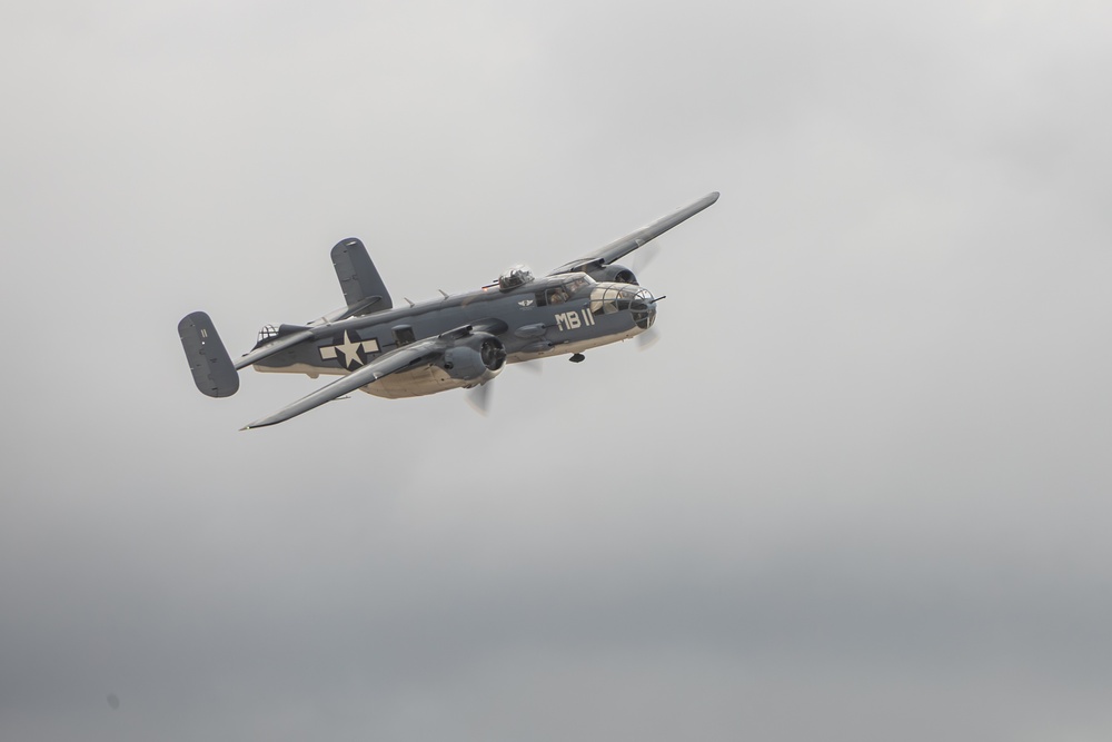America’s Air Show 2025 Day 1: Warbirds Over Miramar