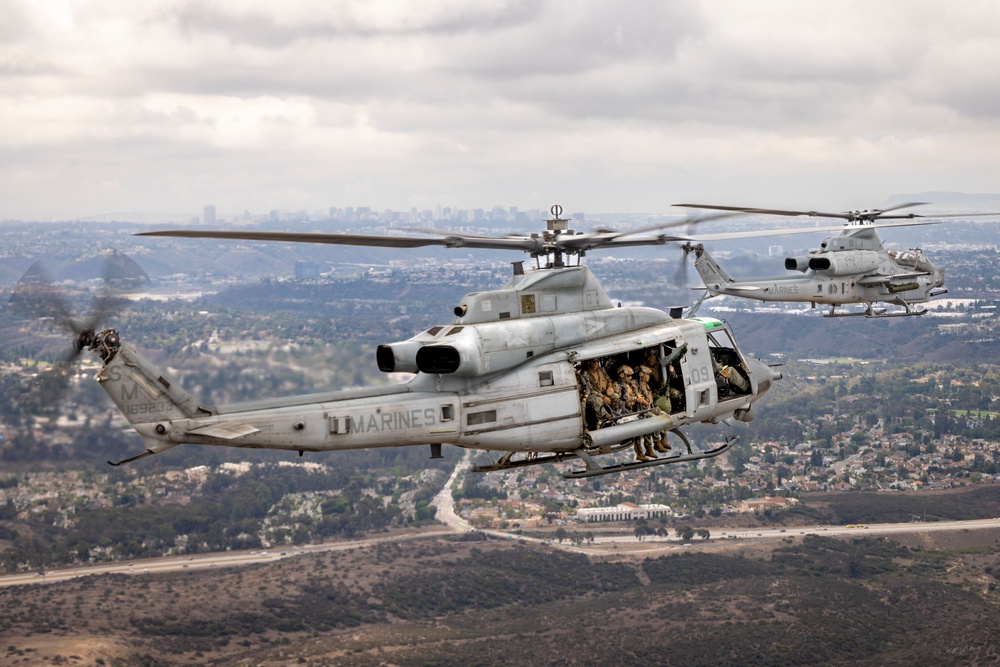America’s Air Show 2025 Day 1: MAGTF Demo