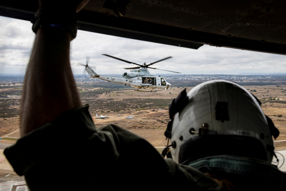 America’s Air Show 2025 Day 1: MAGTF Demo