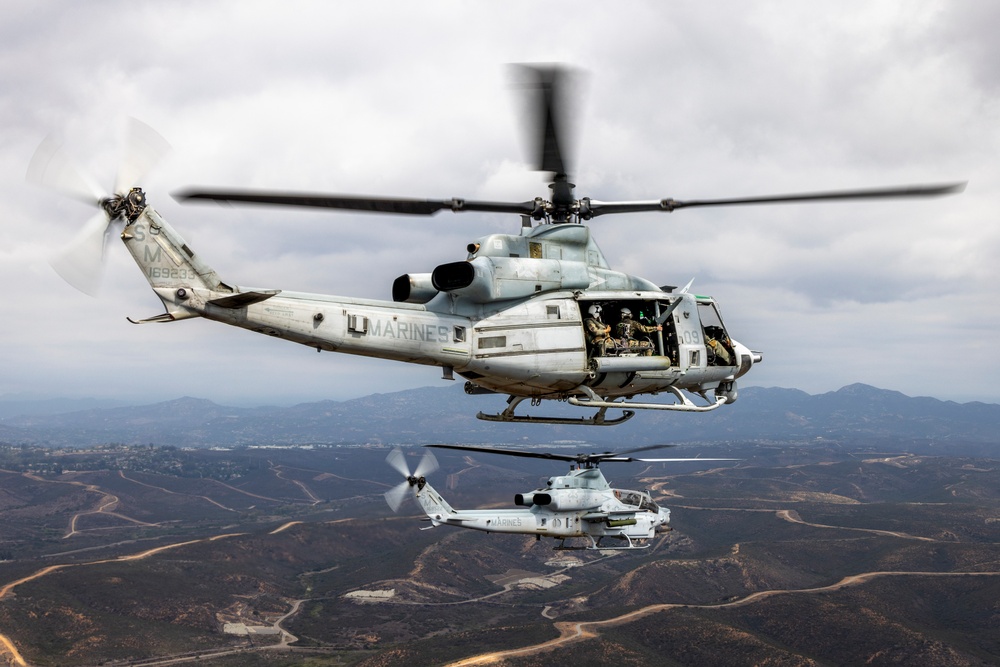 America’s Air Show 2025 Day 1: MAGTF Demo