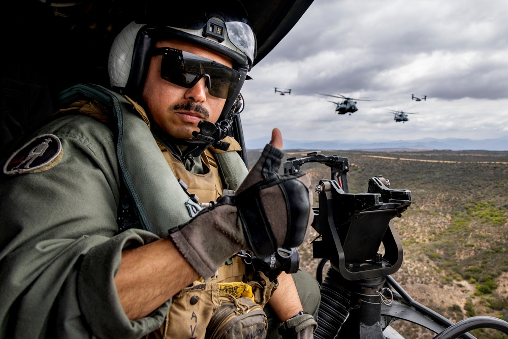 America’s Air Show 2025 Day 1: MAGTF Demo