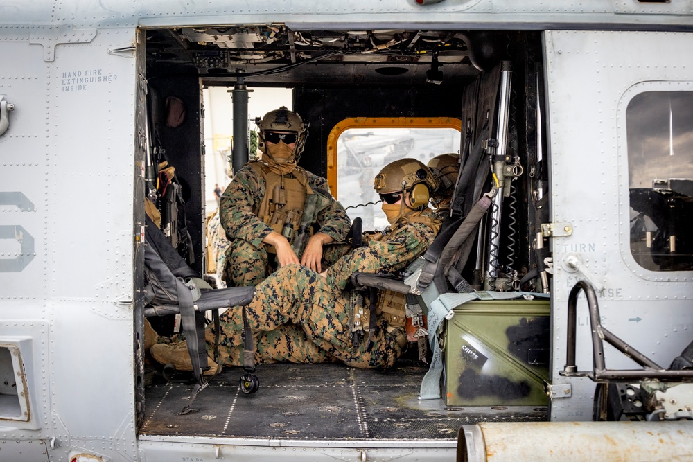 America’s Air Show 2025 Day 1: MAGTF Demo