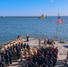 USS Bulkeley (DDG 84) Sailors attend a chief pinning ceremony in Gdynia, Poland