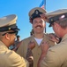 ITC William O’Neil is pinned to Chief Petty Officer in Gydnia, Poland.