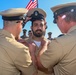 ITC Richard Segarra  is pinned to Chief Petty Officer in Gdynia, Poland
