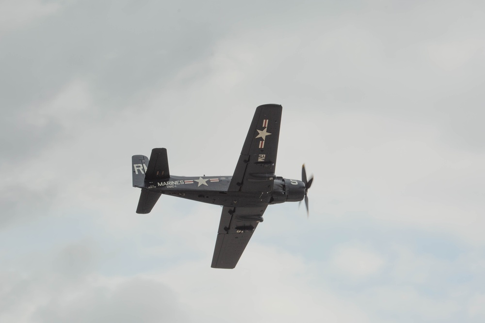 America's Air Show 2025 Day 1: Warbirds Over Miramar