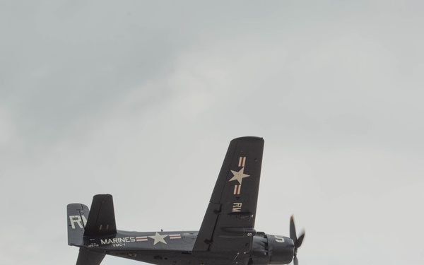 America's Air Show 2025 Day 1: Warbirds Over Miramar