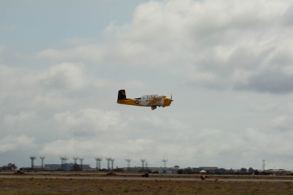 America's Air Show 2025 Day 1: Warbirds Over Miramar