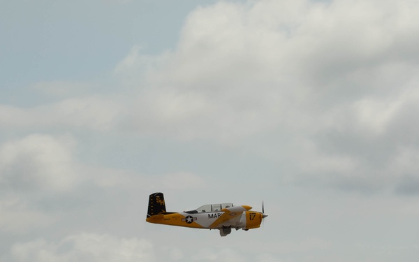 America's Air Show 2025 Day 1: Warbirds Over Miramar