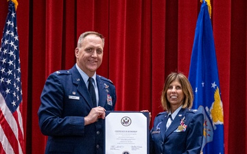 Chaplain Col. Amy Hunt Retires After a Legacy of Faith and Service