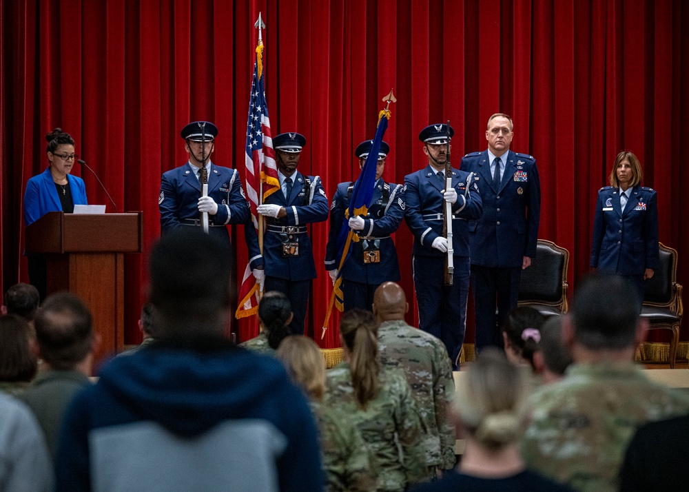 Chaplain Col. Amy Hunt Retires After a Legacy of Faith and Service