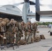 31st MEU | BLT 1/7 depart MCAS Futenma during Flight Operations