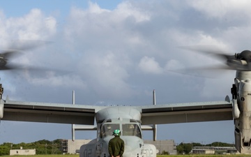 31st MEU | BLT 1/7 depart MCAS Futenma during Flight Operations
